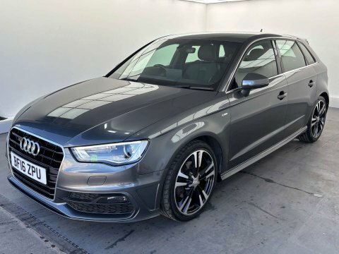 Audi A3 1.4 A3 Sportback BF16ZPU Grey #3