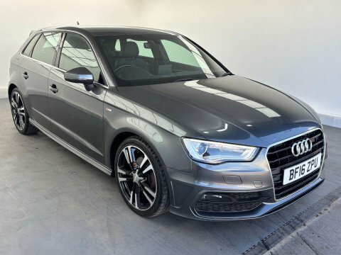 Audi A3 1.4 A3 Sportback BF16ZPU Grey #5