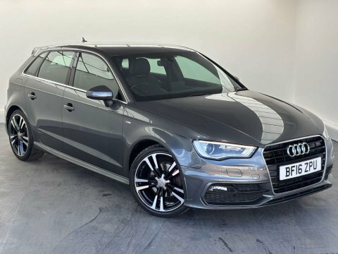 Audi A3 1.4 A3 Sportback BF16ZPU Grey