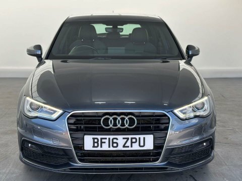 Audi A3 1.4 A3 Sportback BF16ZPU Grey #2