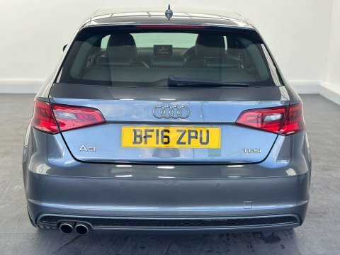 Audi A3 1.4 A3 Sportback BF16ZPU Grey #6