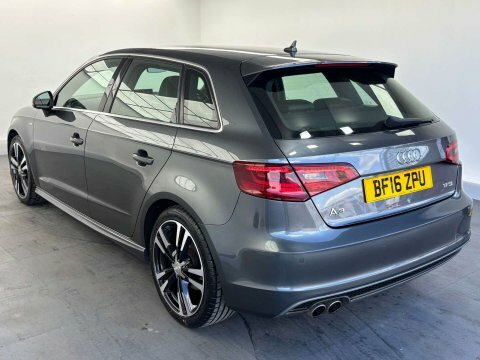 Audi A3 1.4 A3 Sportback BF16ZPU Grey #4