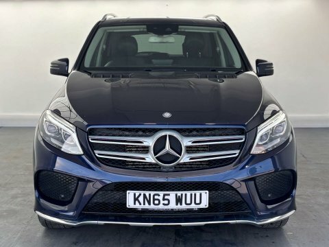Mercedes-Benz GLE Class 3.0 Gle 350 KN65WUU Blue #5