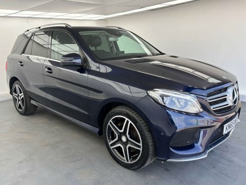 Mercedes-Benz GLE Class 3.0 Gle 350 KN65WUU Blue #6