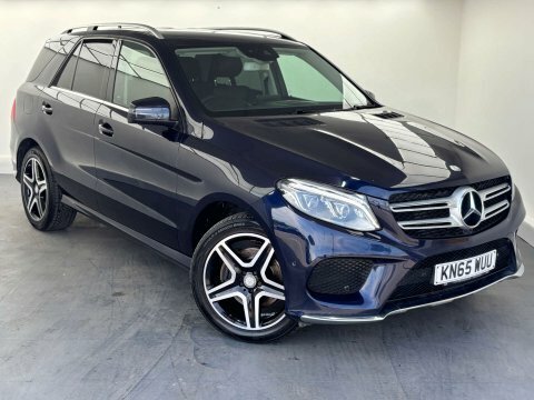 Mercedes-Benz GLE Class 3.0 Gle 350 Blue