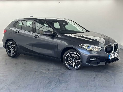 BMW 1 Series 2.0 120D Xdrive Grey