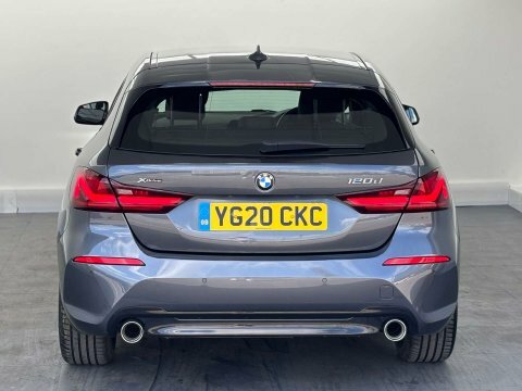BMW 1 Series 2.0 120D Xdrive YG20CKC Grey #3