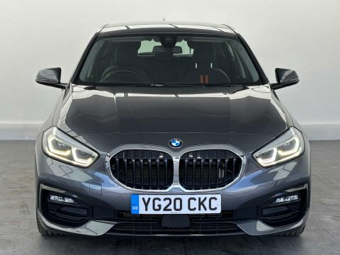 BMW 1 Series 2.0 120D Xdrive YG20CKC Grey #2