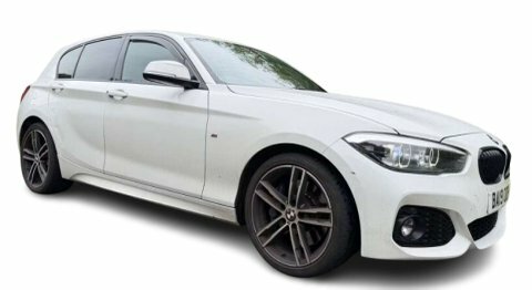 BMW 1 Series 2.0 120I M White