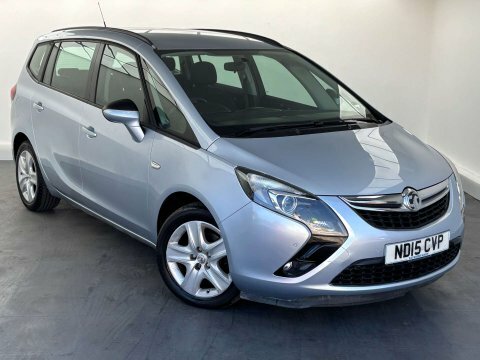 Vauxhall Zafira Tourer Exclusive T Silver