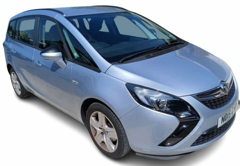 Vauxhall Zafira Tourer Exclusive T Silver