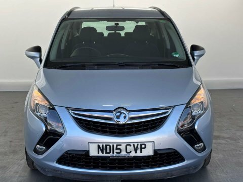 Vauxhall Zafira Tourer Exclusive T ND15CVP Silver #3