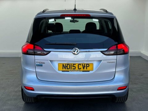 Vauxhall Zafira Tourer Exclusive T ND15CVP Silver #2