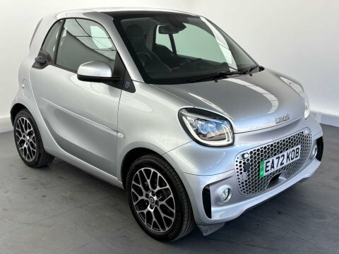 Smart Fortwo Coupe Eq Fortwo Prime Silver #5