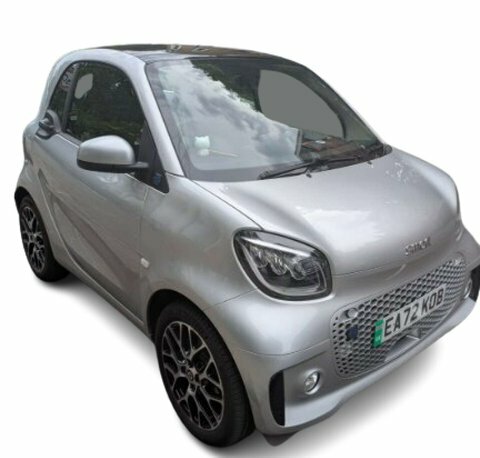 Smart Fortwo Coupe Eq Fortwo Prime Silver