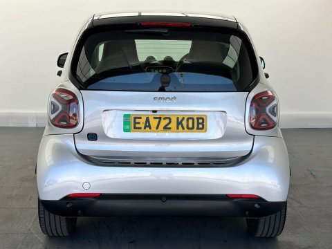 Smart Fortwo Coupe Eq Fortwo Prime Silver #6