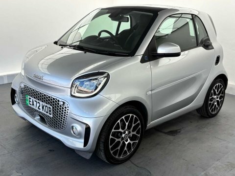 Smart Fortwo Coupe Eq Fortwo Prime Silver #3