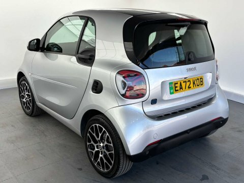 Smart Fortwo Coupe Eq Fortwo Prime Silver #4