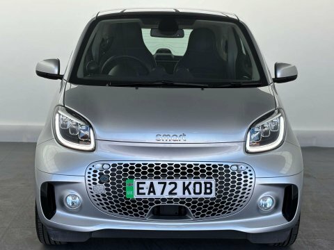 Smart Fortwo Coupe Eq Fortwo Prime Silver #2