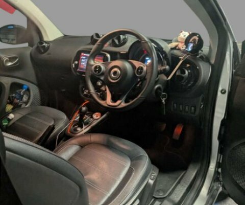 Smart Fortwo Coupe Eq Fortwo Prime Silver #3