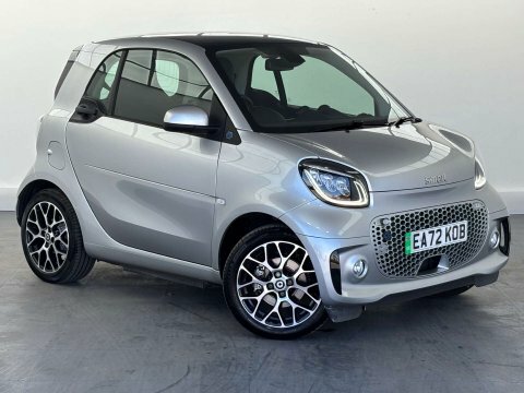 Smart Fortwo Coupe Eq Fortwo Prime Silver