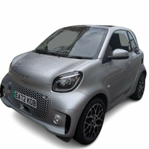 Smart Fortwo Coupe Eq Fortwo Prime Silver #2