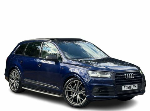 Audi Q7 3.0 Q7 Vorsprung Blue