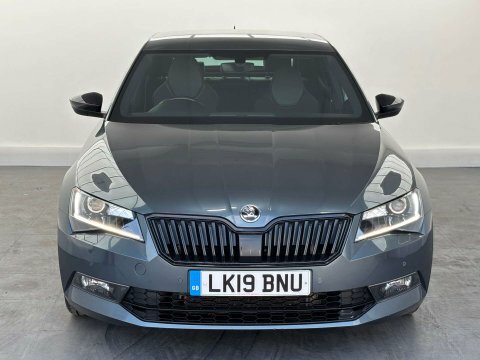 Skoda Superb 1.5 Superb Sportline LK19BNU Grey #3
