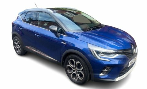 Renault Captur 1.3 Captur S Blue