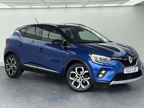 Renault Captur 1.3 Captur S Blue
