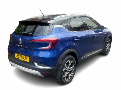 Renault Captur 1.3 Captur S HS21OJR Blue #2