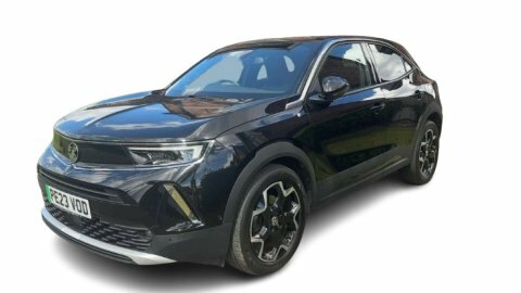 Vauxhall Mokka-e Mokka Ultimate Ev PE23VOD Black #2