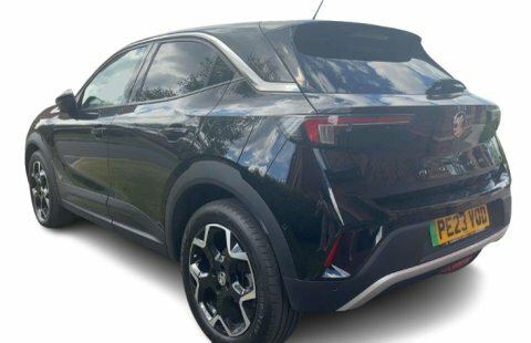 Vauxhall Mokka-e Mokka Ultimate Ev PE23VOD Black #3