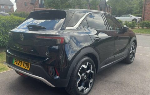 Vauxhall Mokka-e Mokka Ultimate Ev PE23VOD Black #5