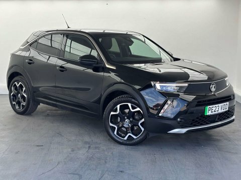 Vauxhall Mokka-e Mokka Ultimate Ev Black
