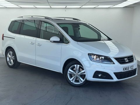 Seat Alhambra 2.0 Alhambra Xcellence White