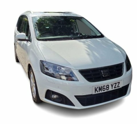 Seat Alhambra 2.0 Alhambra Xcellence White