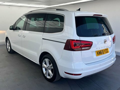 Seat Alhambra 2.0 Alhambra Xcellence White #4
