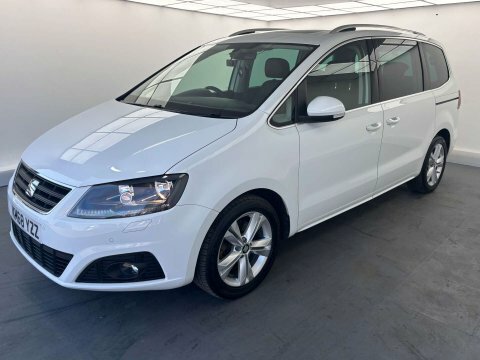 Seat Alhambra 2.0 Alhambra Xcellence White #3