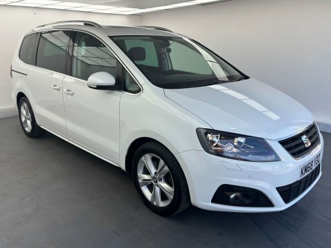Seat Alhambra 2.0 Alhambra Xcellence White #5