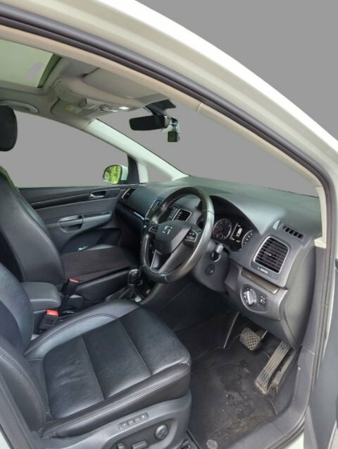 Seat Alhambra 2.0 Alhambra Xcellence White #4