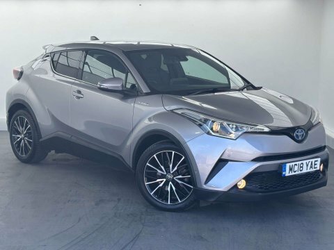 Toyota C-Hr 1.8 C-hr Excel Silver