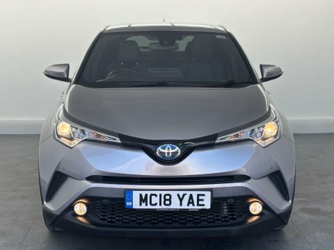 Toyota C-Hr 1.8 C-hr Excel MC18YAE Silver #2