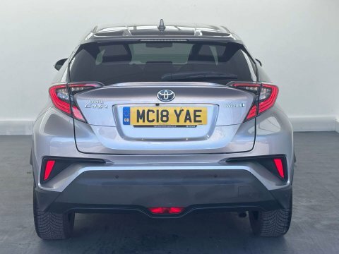 Toyota C-Hr 1.8 C-hr Excel MC18YAE Silver #3