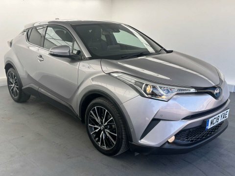 Toyota C-Hr 1.8 C-hr Excel MC18YAE Silver #6