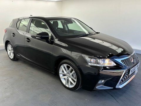 Lexus CT Se Cvt Black #5