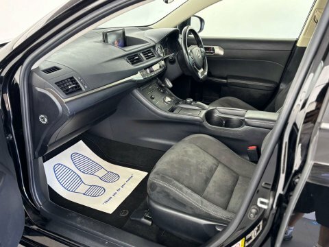 Lexus CT 1.8 200H F Sport Cvt Euro 6 Ss - 2018 18 P Black #44