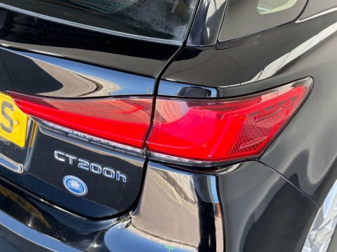 Lexus CT 1.8 200H F Sport Cvt Euro 6 Ss - 2018 18 P Black #47