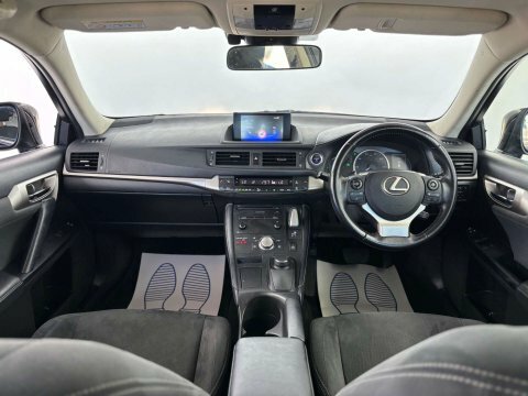 Lexus CT 1.8 200H F Sport Cvt Euro 6 Ss - 2018 18 P Black #10