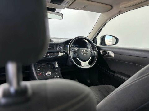 Lexus CT 1.8 200H F Sport Cvt Euro 6 Ss - 2018 18 P Black #8
